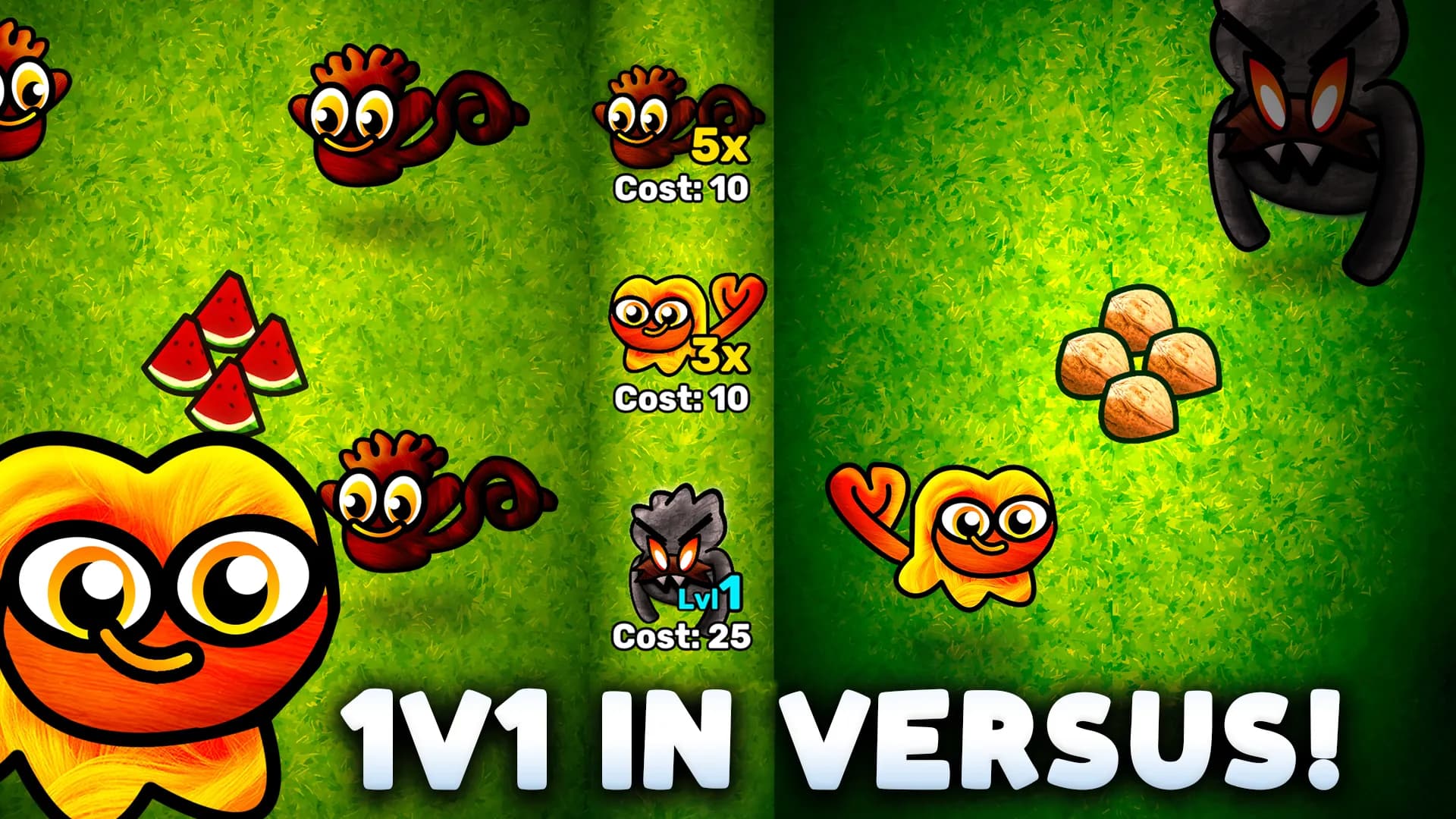 1v1 in Versus Mode