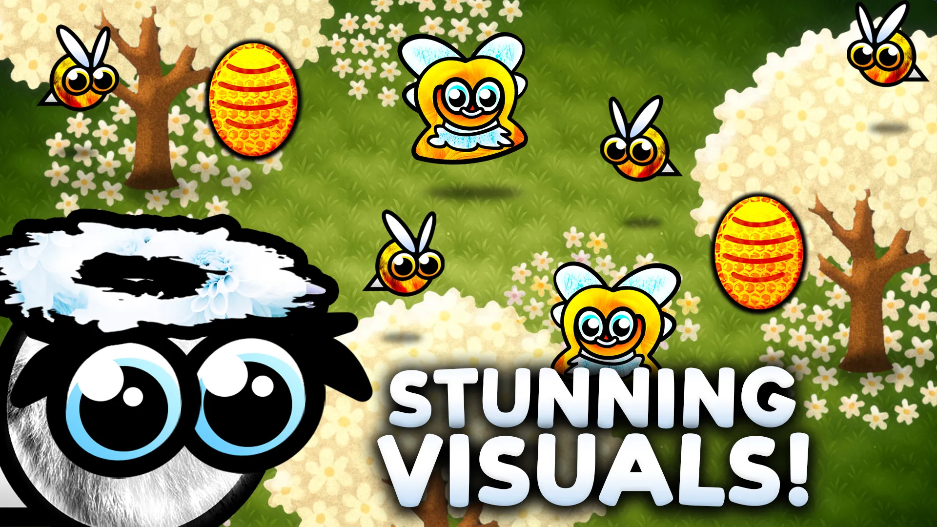 Stunning Visuals on Flower Valley