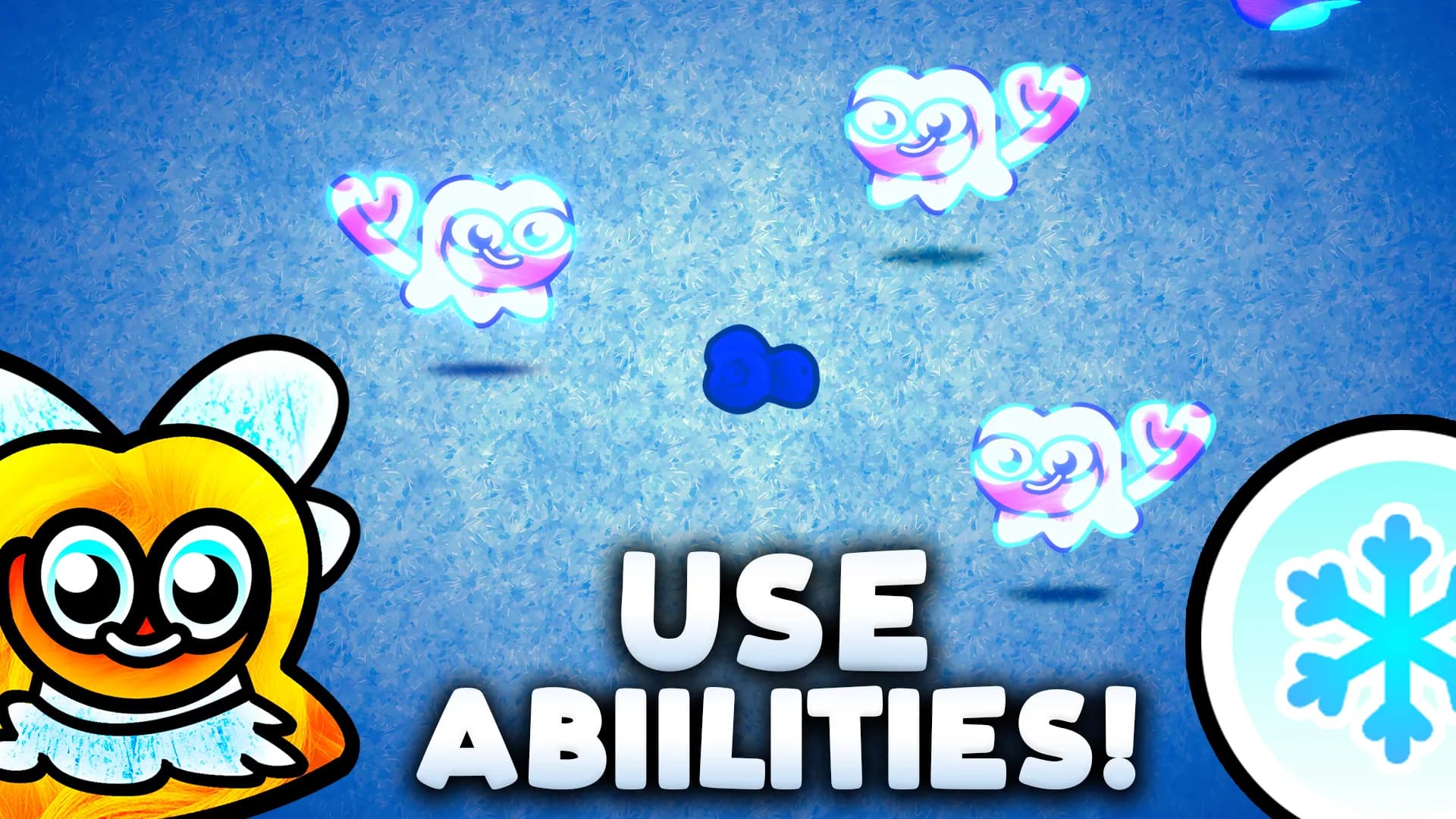 Freeze Ability Activation on Grassland