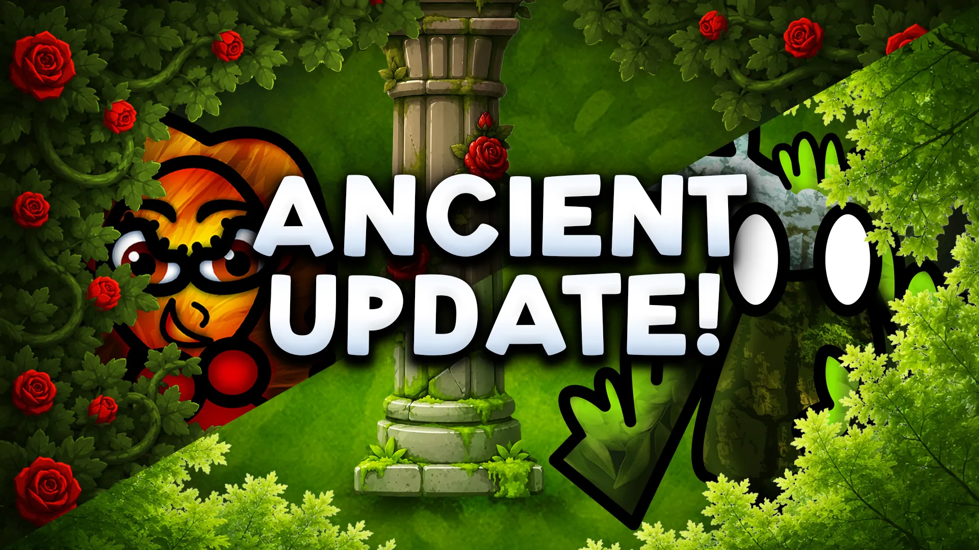 Monkey Wave 1.8 Ancient Update banner